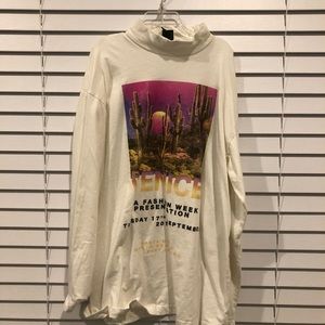 cute venice sunset long sleeve